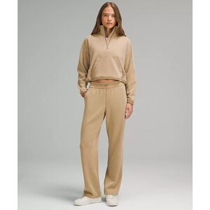 lululemon athletica Sandstone cropped hoodie